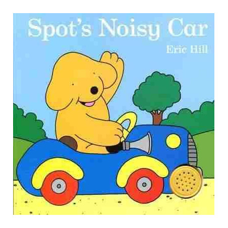 Spots Noisy Car ( hojas duras - con sonido)