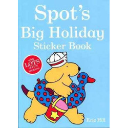 Spots Big Holiday sticker book