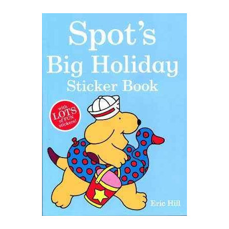 Spots Big Holiday sticker book