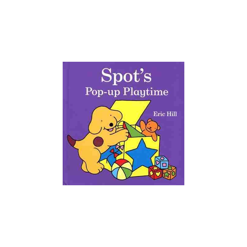 Spots Pop Up Playtime HB