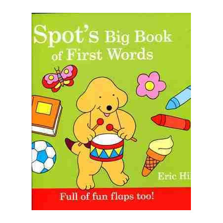 Spots Big Book Of First Words