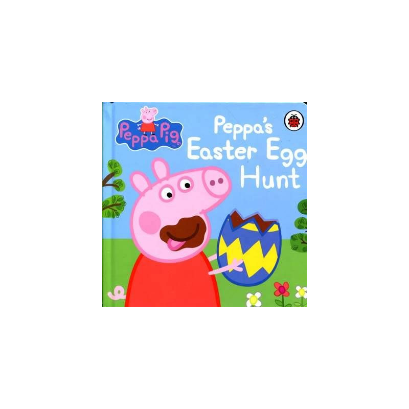 Peppa Pig Easter Egg Hunt HB