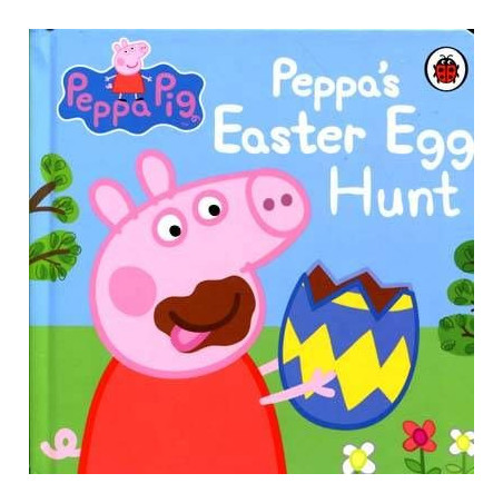 Peppa Pig Easter Egg Hunt HB