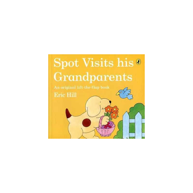 Spots Visits his Grandparents PB