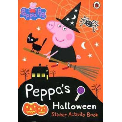 Peppa Pig : Halloween sticker activity book