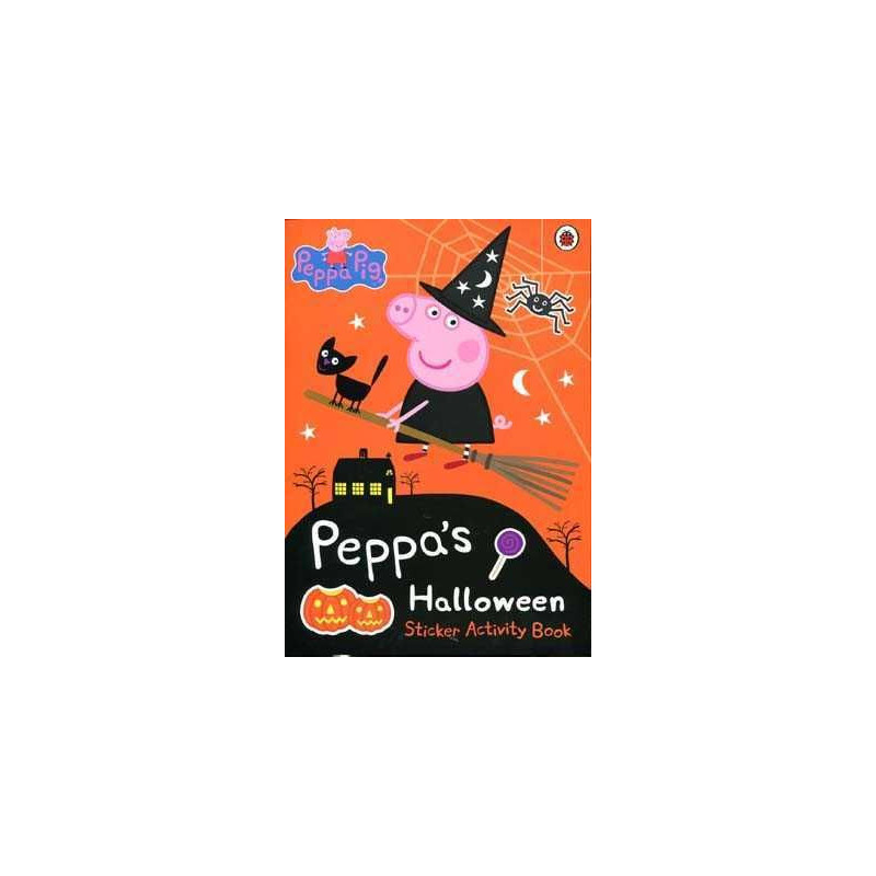 Peppa Pig : Halloween sticker activity book