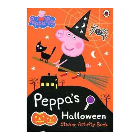 Peppa Pig : Halloween sticker activity book