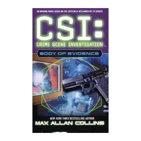 CSI Vegas : Body of Evidence Pb