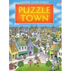 Young Puzzles : Puzzle Town PB