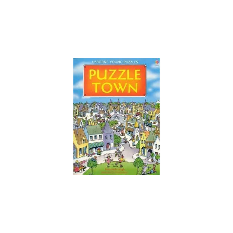 Young Puzzles : Puzzle Town PB