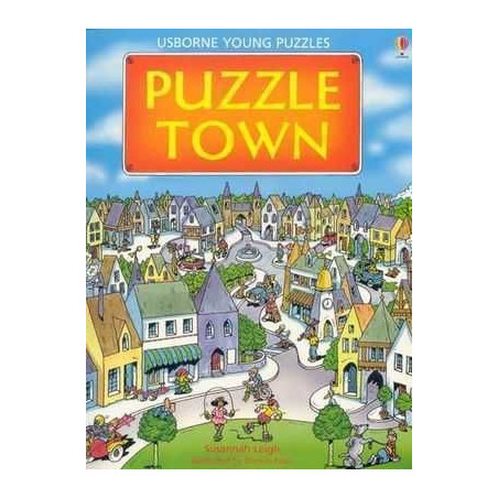 Young Puzzles : Puzzle Town PB