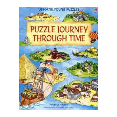 Young Puzzles : Puzzle Journey Through Time  PB