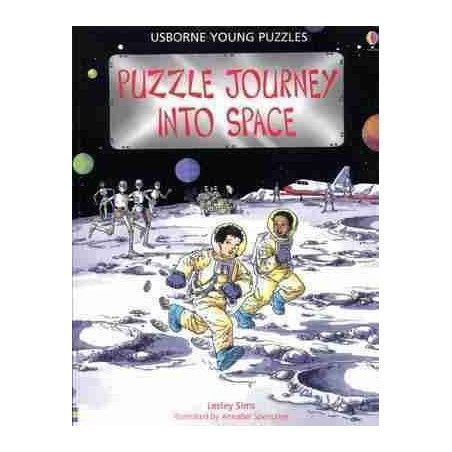 Young Puzzles : Puzzle Journey into Space PB