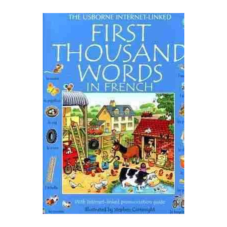 First Thousand Words in French