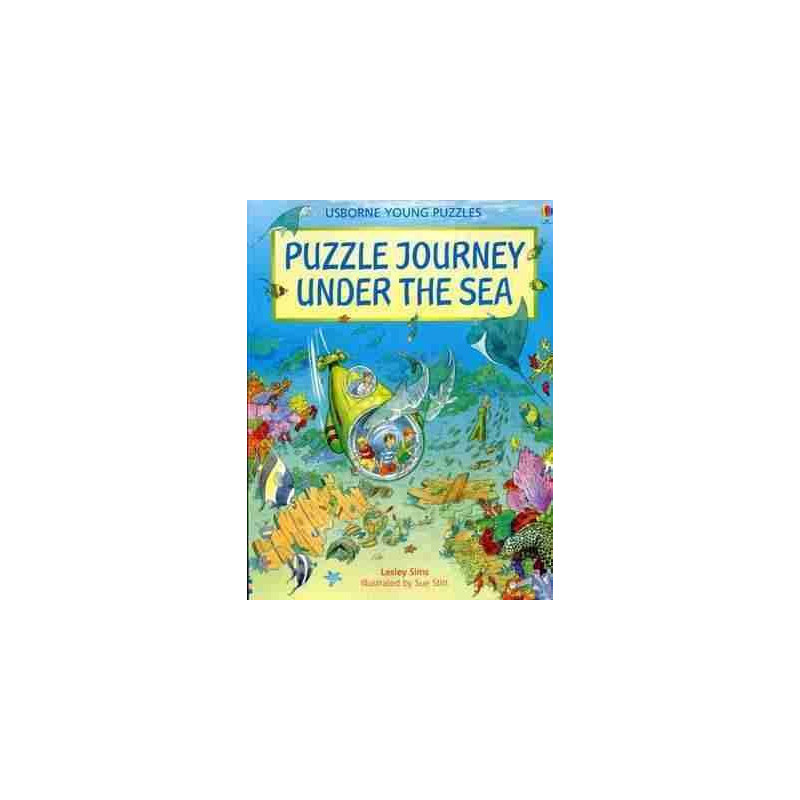 Young Puzzles : Puzzle Journey under the Sea PB