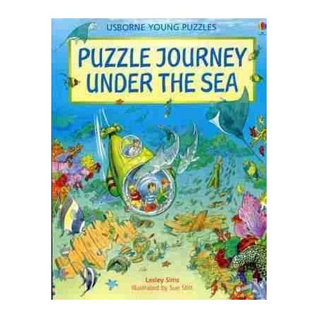 Young Puzzles : Puzzle Journey under the Sea PB