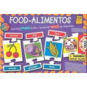 Food / Alimentos Puzzle Bilingue