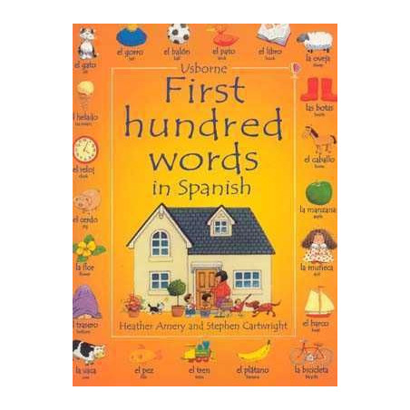 First Hundred Words In Spanish