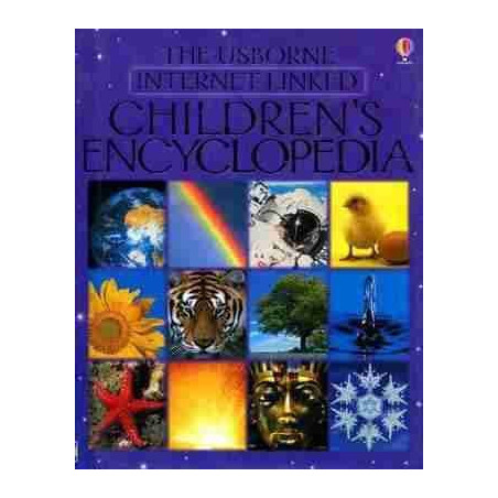 Children´s Encylopedia The Usborne Internet Linked HB