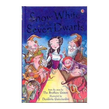 Snow White and the Seven Dwarfs uyr1