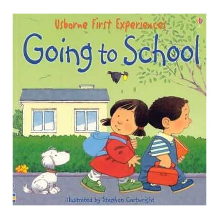 First Experiences : Going to the School PB