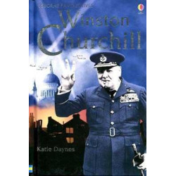 Usborne Famous Lives : Wiston Churchill HB