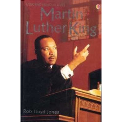 Usborne Famous Lives : Martin Luther King  HB