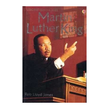 Usborne Famous Lives : Martin Luther King  HB