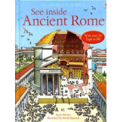 Ancient Rome See Inside flaps pop up