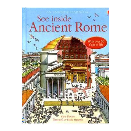 Ancient Rome See Inside flaps pop up