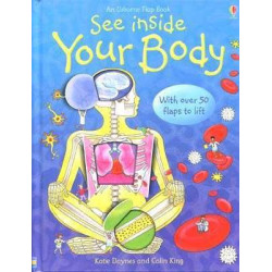 See Inside Your Body Flap Book