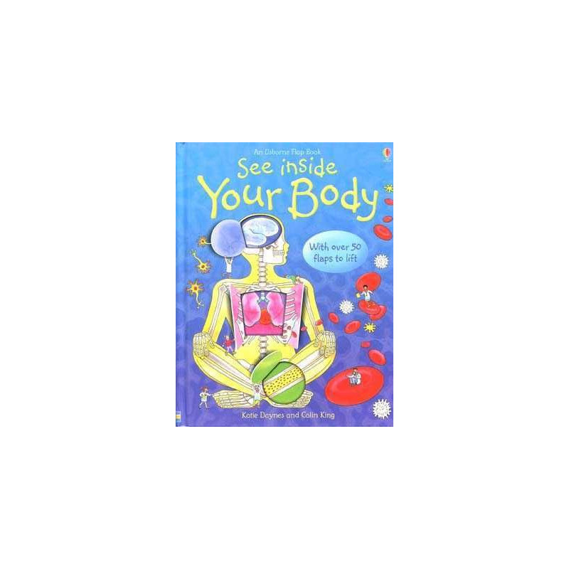 See Inside Your Body Flap Book