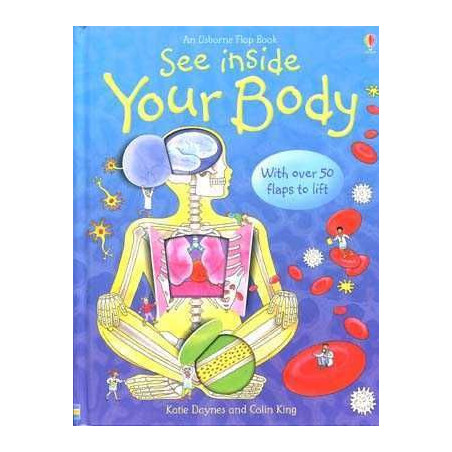 See Inside Your Body Flap Book