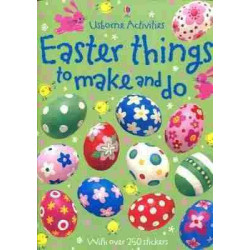 Easter Things To Make & Do ( with over 250 stickers )