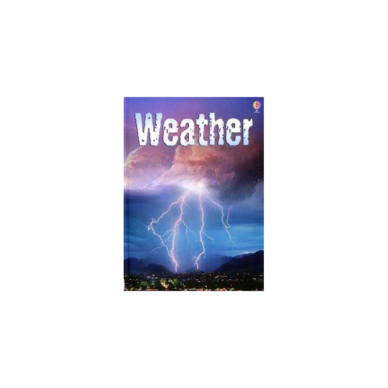 Usborne Beginners : Weather HB