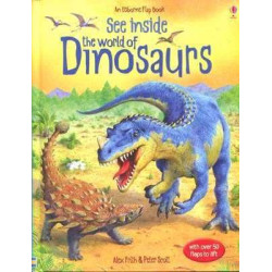 See Inside the World of Dinosaurs Flap book