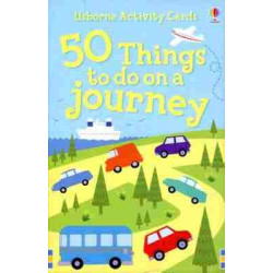 50 Things to do on a Journey Cards