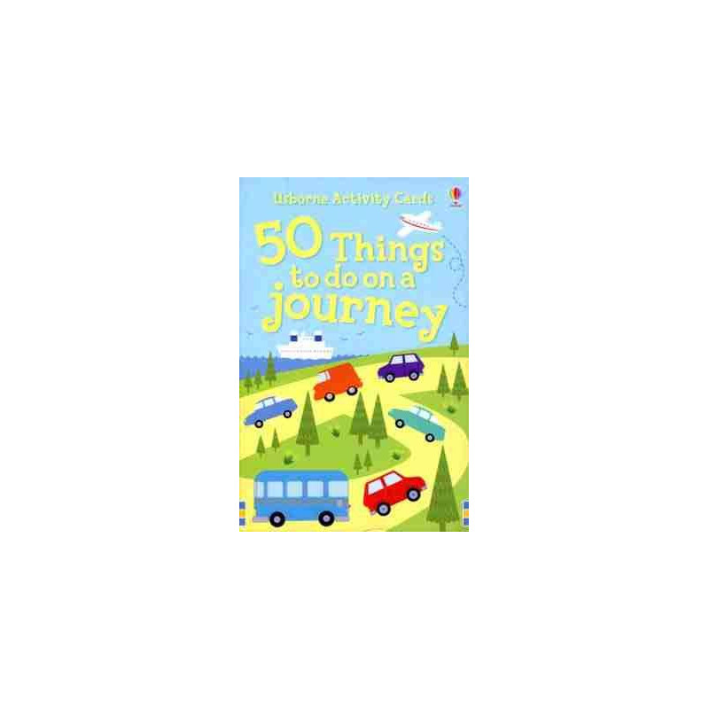 50 Things to do on a Journey Cards