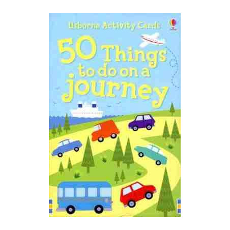 50 Things to do on a Journey Cards