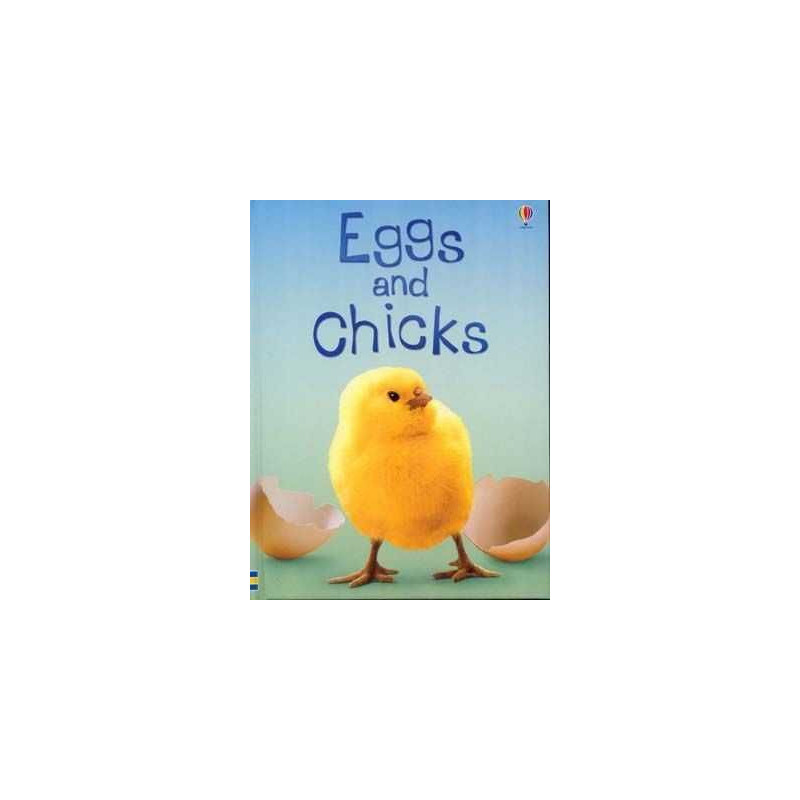 Usborne Beginners level 1 : Eggs and Chicks HB