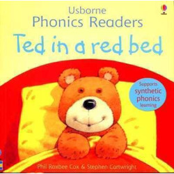 Phonics Readers : Ted in a Red Bed PB