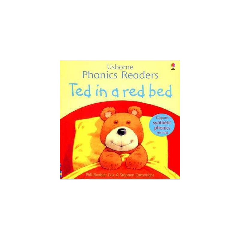 Phonics Readers : Ted in a Red Bed PB