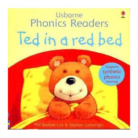 Phonics Readers : Ted in a Red Bed PB