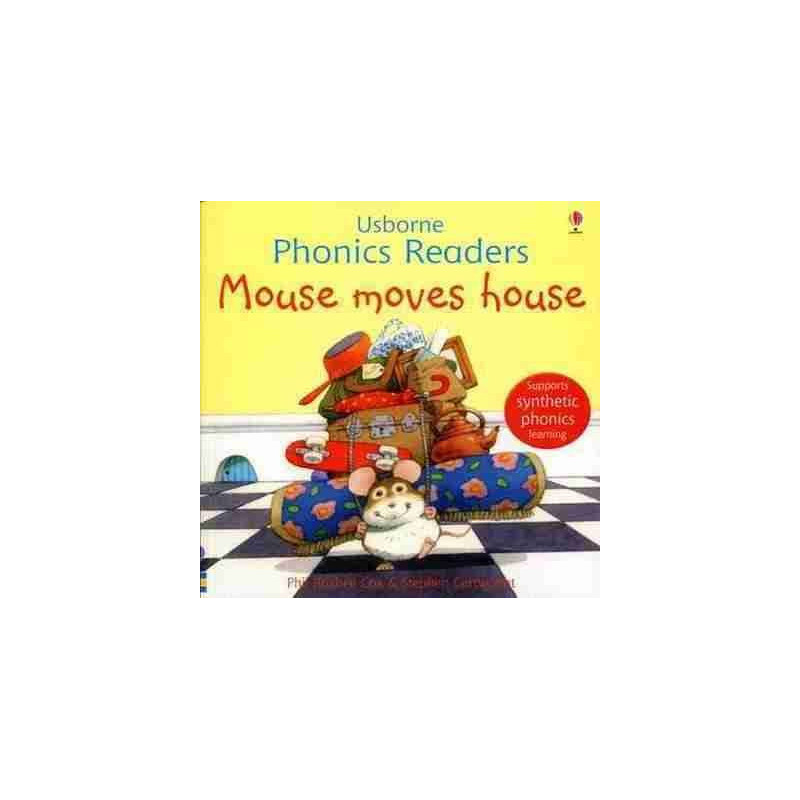 Phonics Readers : Mouse Move House PB