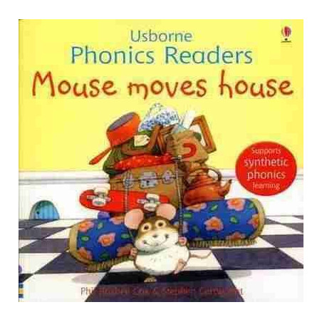 Phonics Readers : Mouse Move House PB