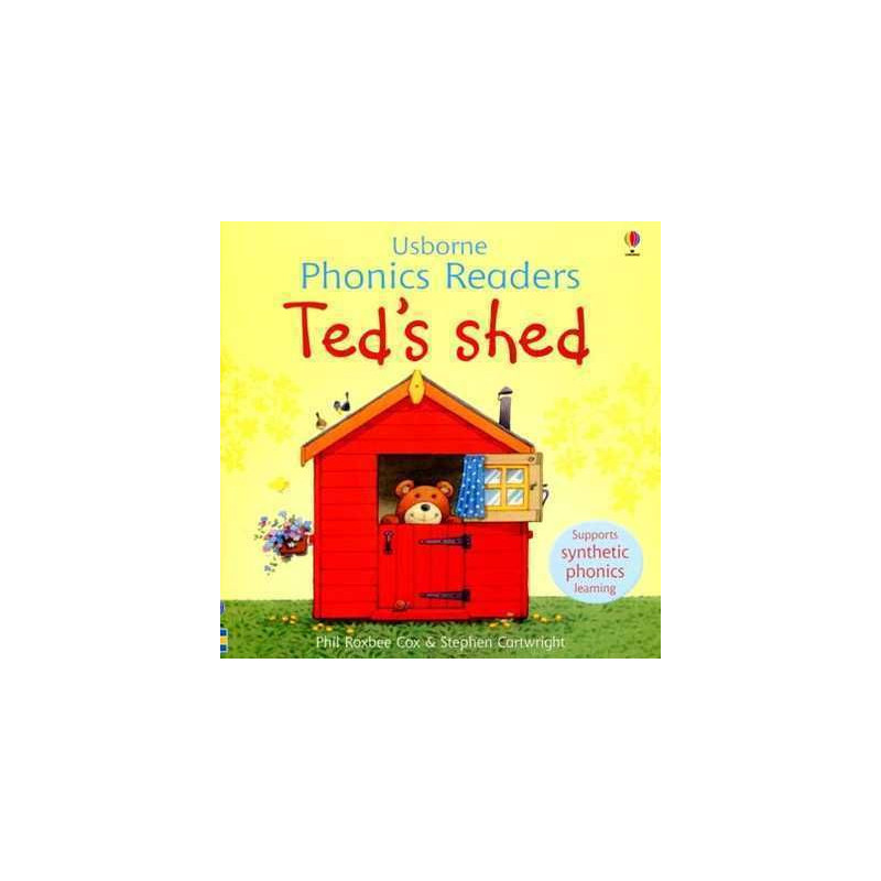 Ted s Shed PB Phonics Readers