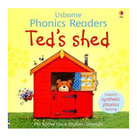 Ted s Shed PB Phonics Readers