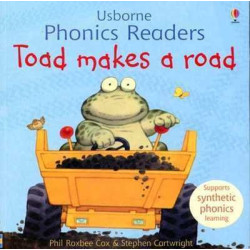 Phonics Readers : Toad Buildsa Road PB