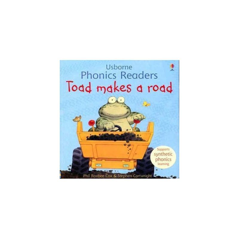 Phonics Readers : Toad Buildsa Road PB