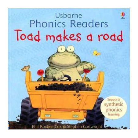 Phonics Readers : Toad Buildsa Road PB